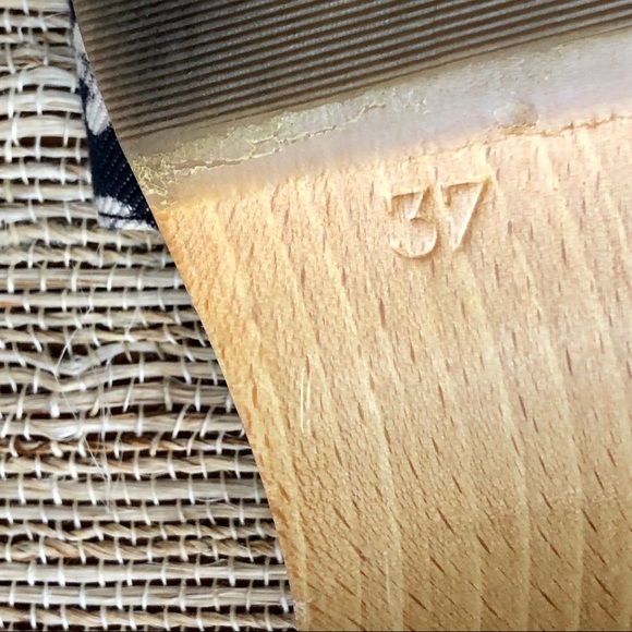 CELINE • Vintage Slides RARE Monogram Mules 37 - Picture 6 of 8